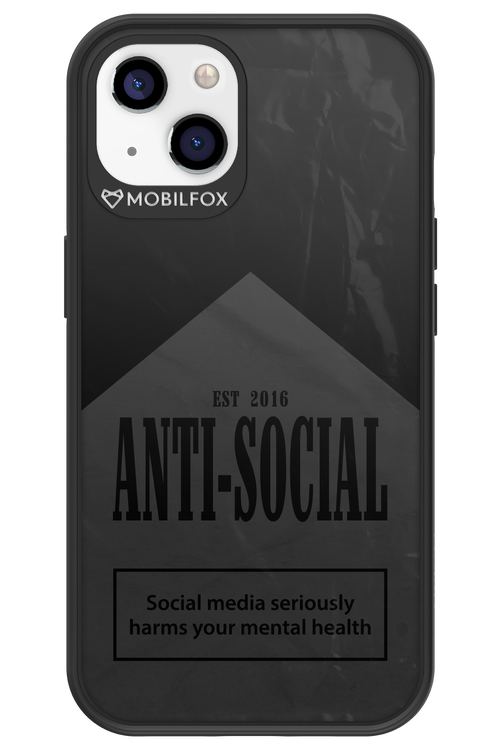 ANTI-SOCIAL (BLVCK) 2.0 - Apple iPhone 13