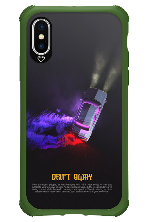 Drift Away - Apple iPhone XS