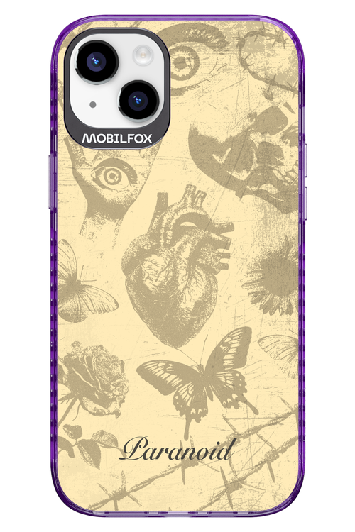 Paranoid (Sand) - Apple iPhone 14 Plus