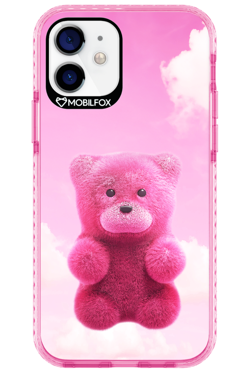 Pinky Bear Clouds - Apple iPhone 12