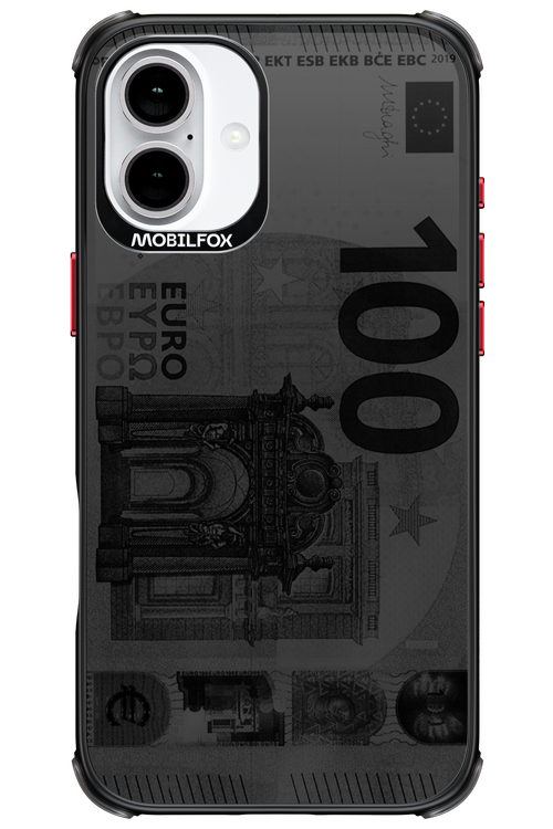 Euro Black 2.0 - Apple iPhone 16 Plus