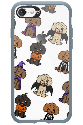 BOO-DLE CREW (Transparent) - Apple iPhone 8