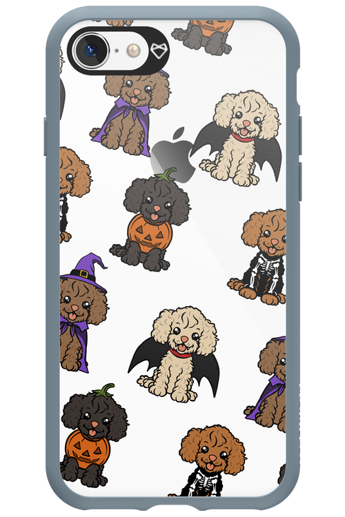 BOO-DLE CREW (Transparent) - Apple iPhone 8