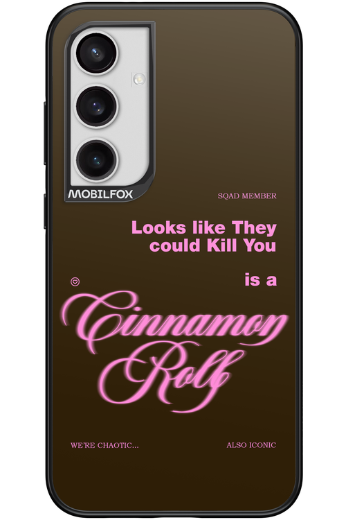 Killer Cinnamon - Samsung Galaxy S24+