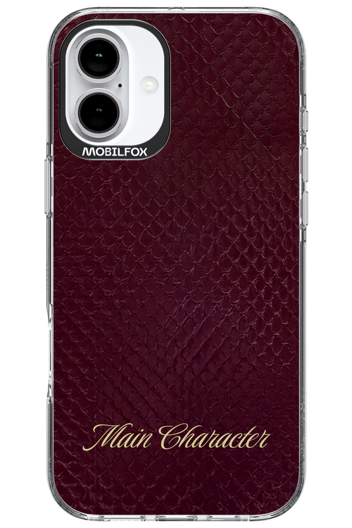 Main Character 2.0 - Apple iPhone 16 Plus