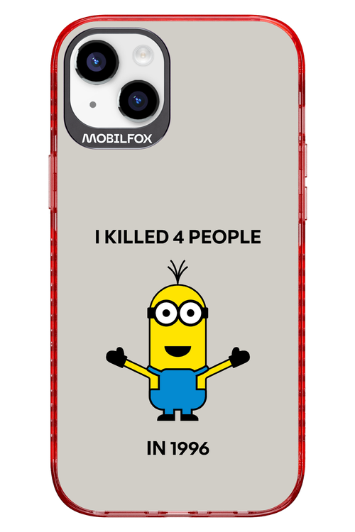 In 1996 - Apple iPhone 14 Plus