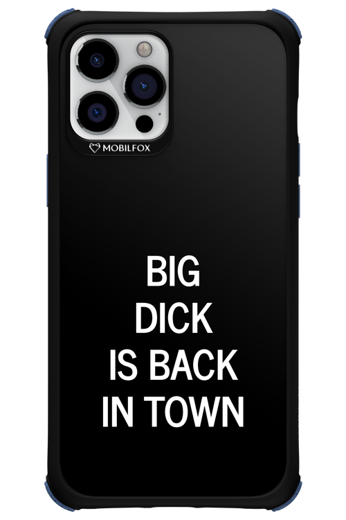 Big D*ck Black - Apple iPhone 12 Pro Max