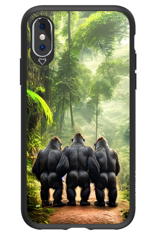 Gorilla Gang - Apple iPhone X