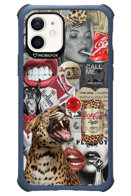 Sexy Leopard - Apple iPhone 12