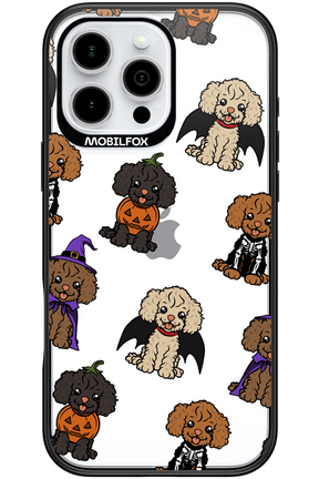 BOO-DLE CREW (Transparent) - Apple iPhone 16 Pro Max