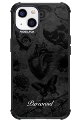 Paranoid (Black) - Apple iPhone 13