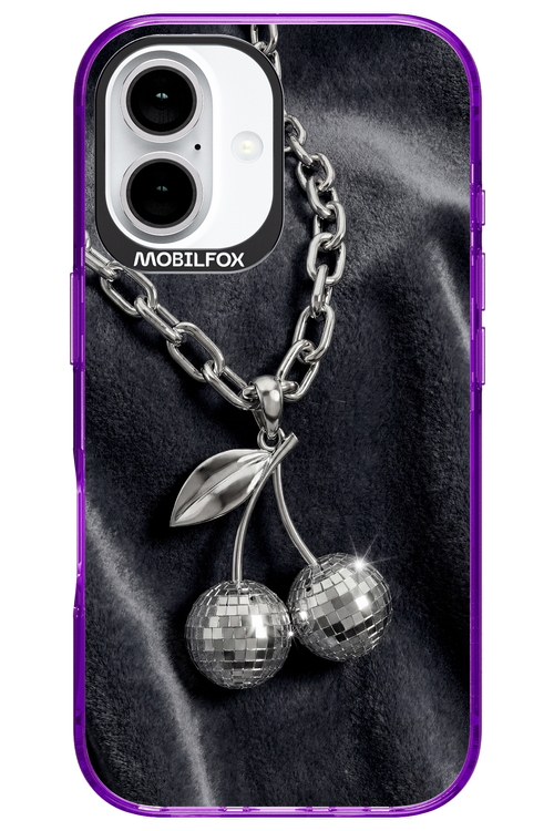 Cherry Disco Black 2.0 - Apple iPhone 16
