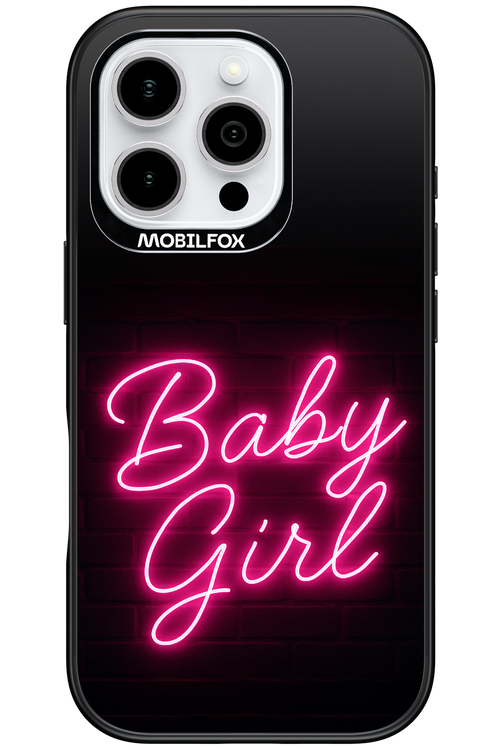 Neon Babe 2.0 - Apple iPhone 16 Pro