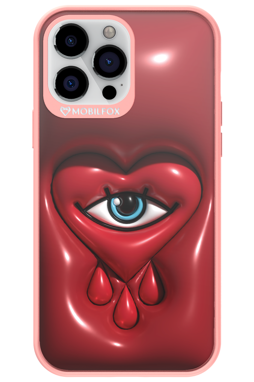 Heart Eye - Apple iPhone 13 Pro Max