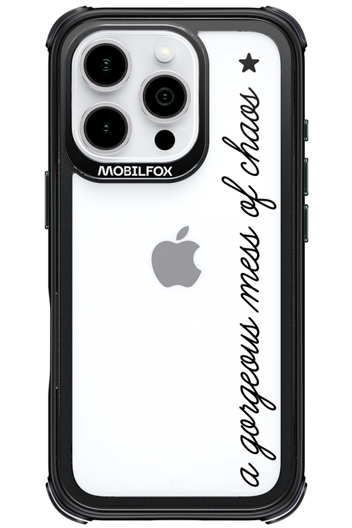 Gorgeous Mess - Apple iPhone 16 Pro