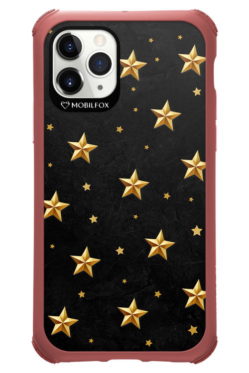 Golden Stars - Apple iPhone 11 Pro