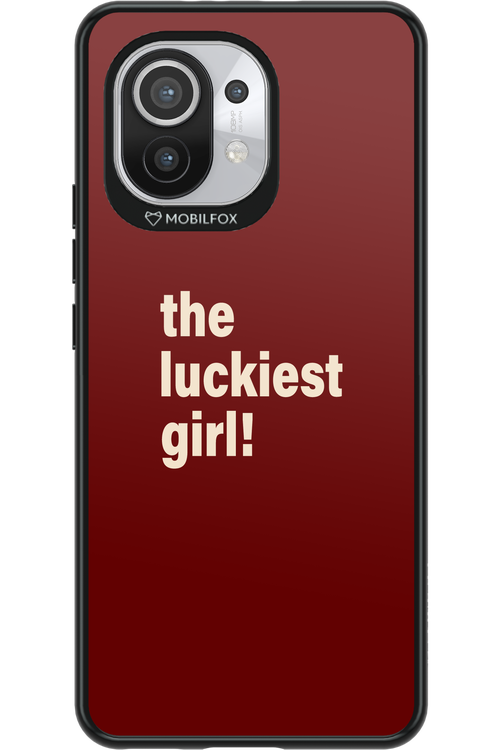 The Luckiest Girl - Xiaomi Mi 11 5G
