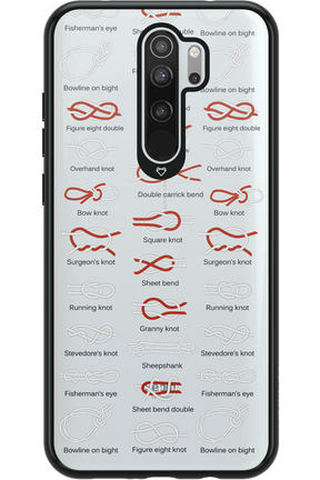 Knot Master 2.0 - Xiaomi Redmi Note 8 Pro