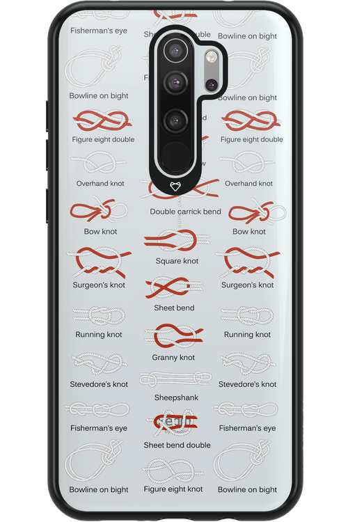 Knot Master 2.0 - Xiaomi Redmi Note 8 Pro