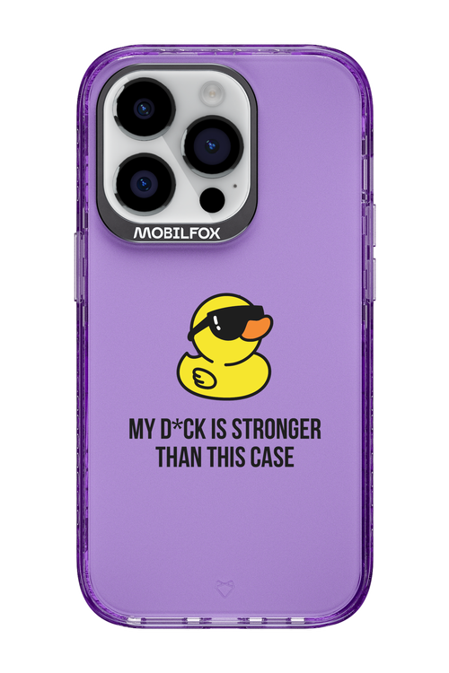My D_ck (Transparent) 2.0 - Apple iPhone 14 Pro