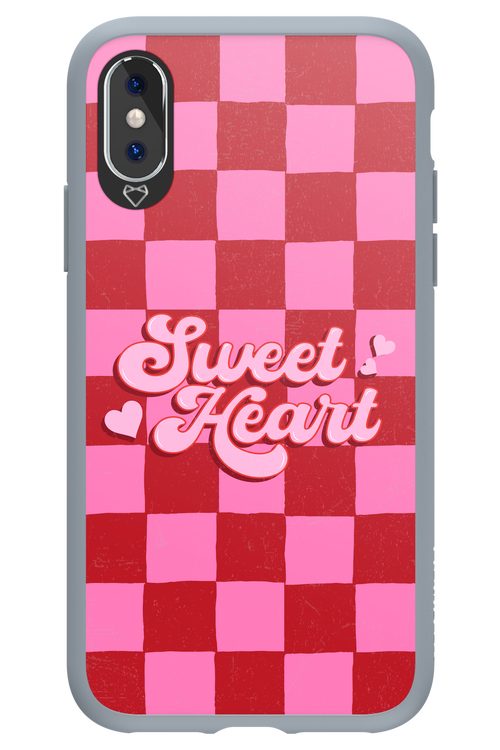 Sweat Heart - Apple iPhone X