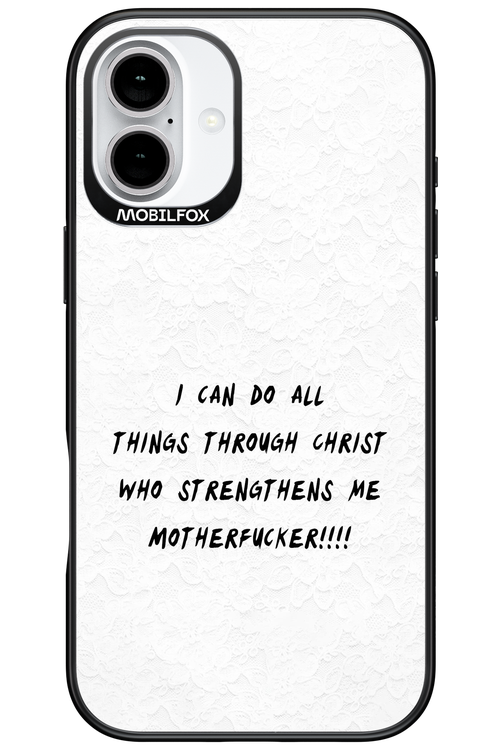 Christ A 2.0 - Apple iPhone 16 Plus