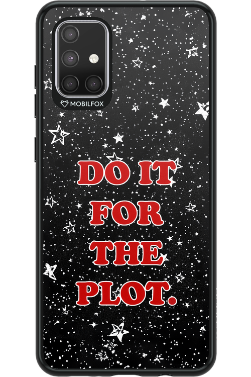 For The Plot - Samsung Galaxy A71