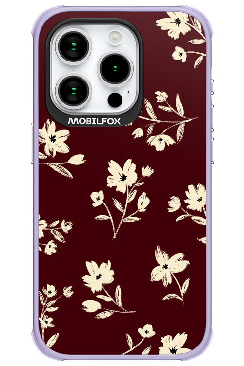 Bloom of Burgundy - Apple iPhone 15 Pro