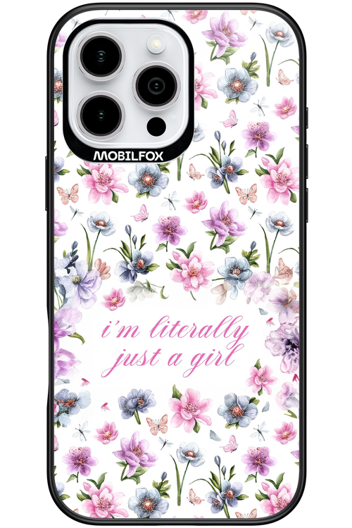 Just a girl 2.0 - Apple iPhone 16 Pro Max