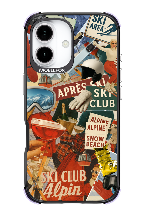 Snow Beach - Apple iPhone 17