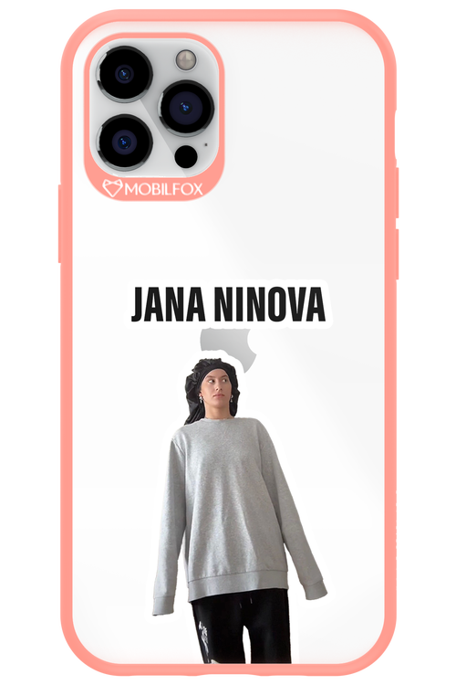 Jana Ninanova - Apple iPhone 12 Pro