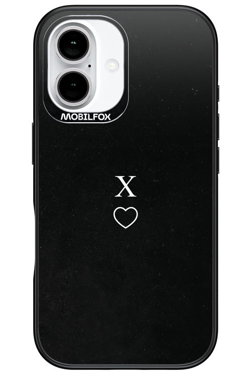 X Black 2.0 - Apple iPhone 16