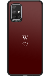 W Burgundia 2.0 - Samsung Galaxy A71