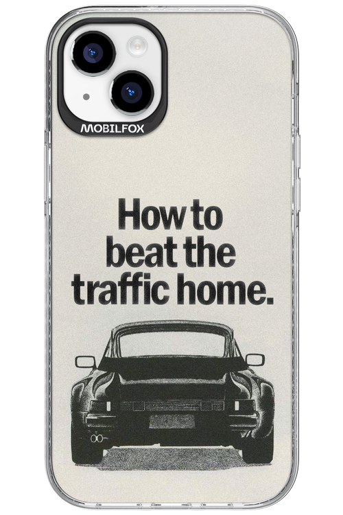 Retro Car 2.0 - Apple iPhone 15 Plus