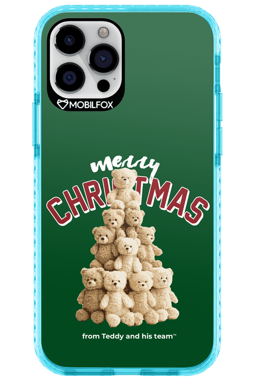 Teddy and His Team - Apple iPhone 12 Pro