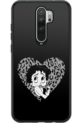 Not Betty B&W - Xiaomi Redmi Note 8 Pro