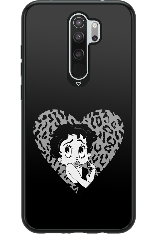Not Betty B&W - Xiaomi Redmi Note 8 Pro