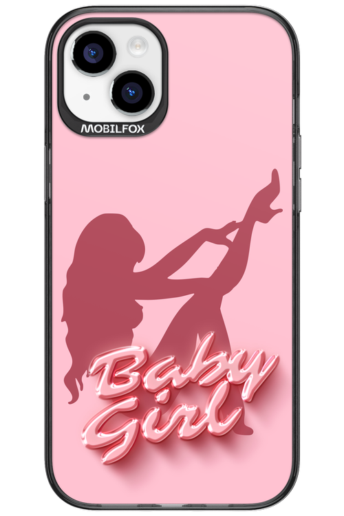 Pink Trouble - Apple iPhone 15 Plus