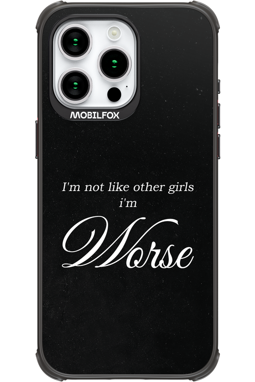 I'm Worse - Apple iPhone 15 Pro Max