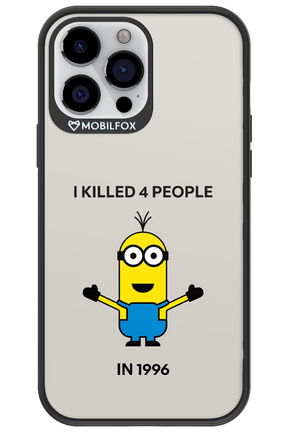 In 1996 - Apple iPhone 13 Pro Max