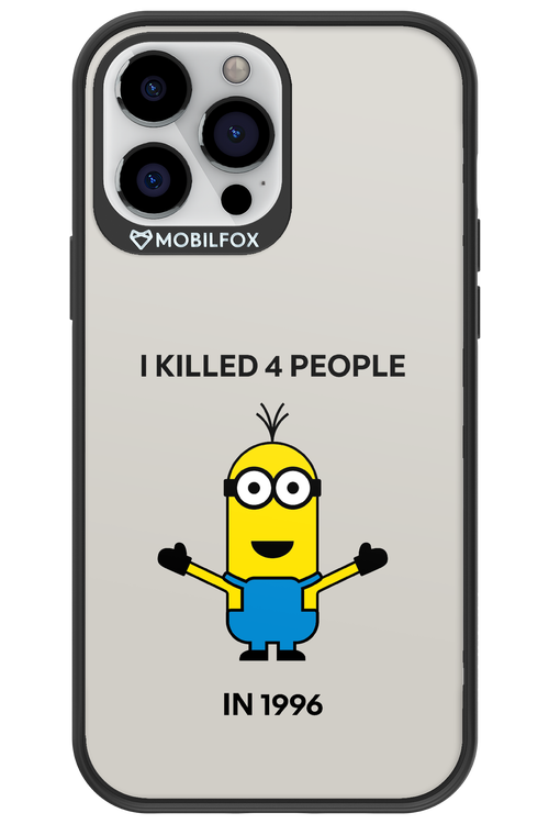 In 1996 - Apple iPhone 13 Pro Max