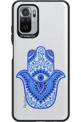 Hamsa Blue - Xiaomi Redmi Note 10