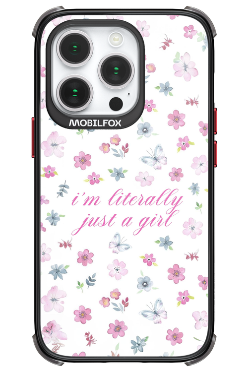 Just a girl pink 2.0 - Apple iPhone 14 Pro