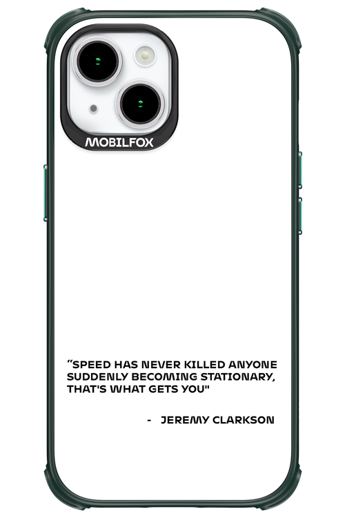 Speed Philosophy 2.0 - Apple iPhone 15