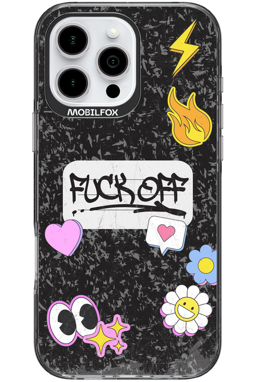 Fuck Off Case - Apple iPhone 16 Pro Max