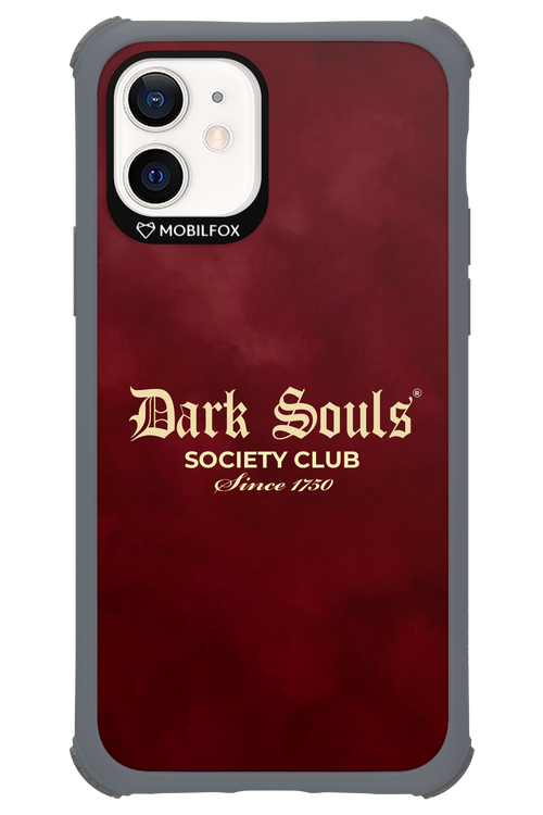 Dark Souls (Burgundy) - Apple iPhone 12