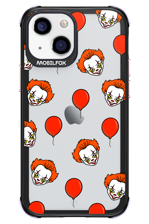 Mystery Clown (Transparent) - Apple iPhone 13 Mini