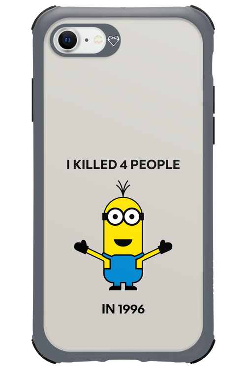 In 1996 - Apple iPhone SE 2020