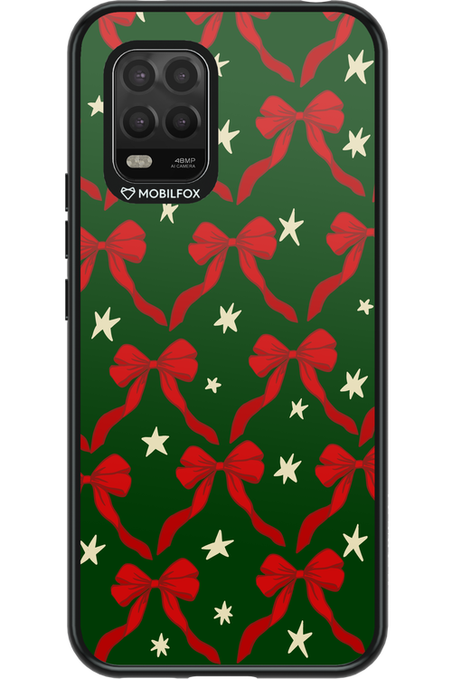 Bow & Stars (Green) - Xiaomi Mi 10 Lite 5G