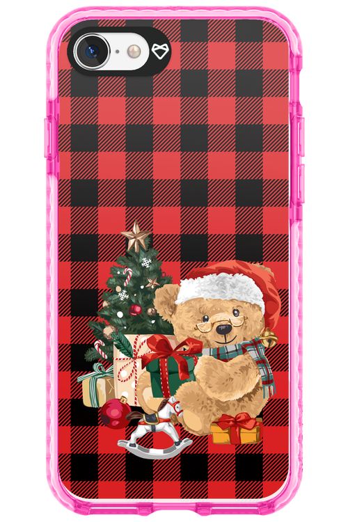Teddy's Christmas - Apple iPhone 8